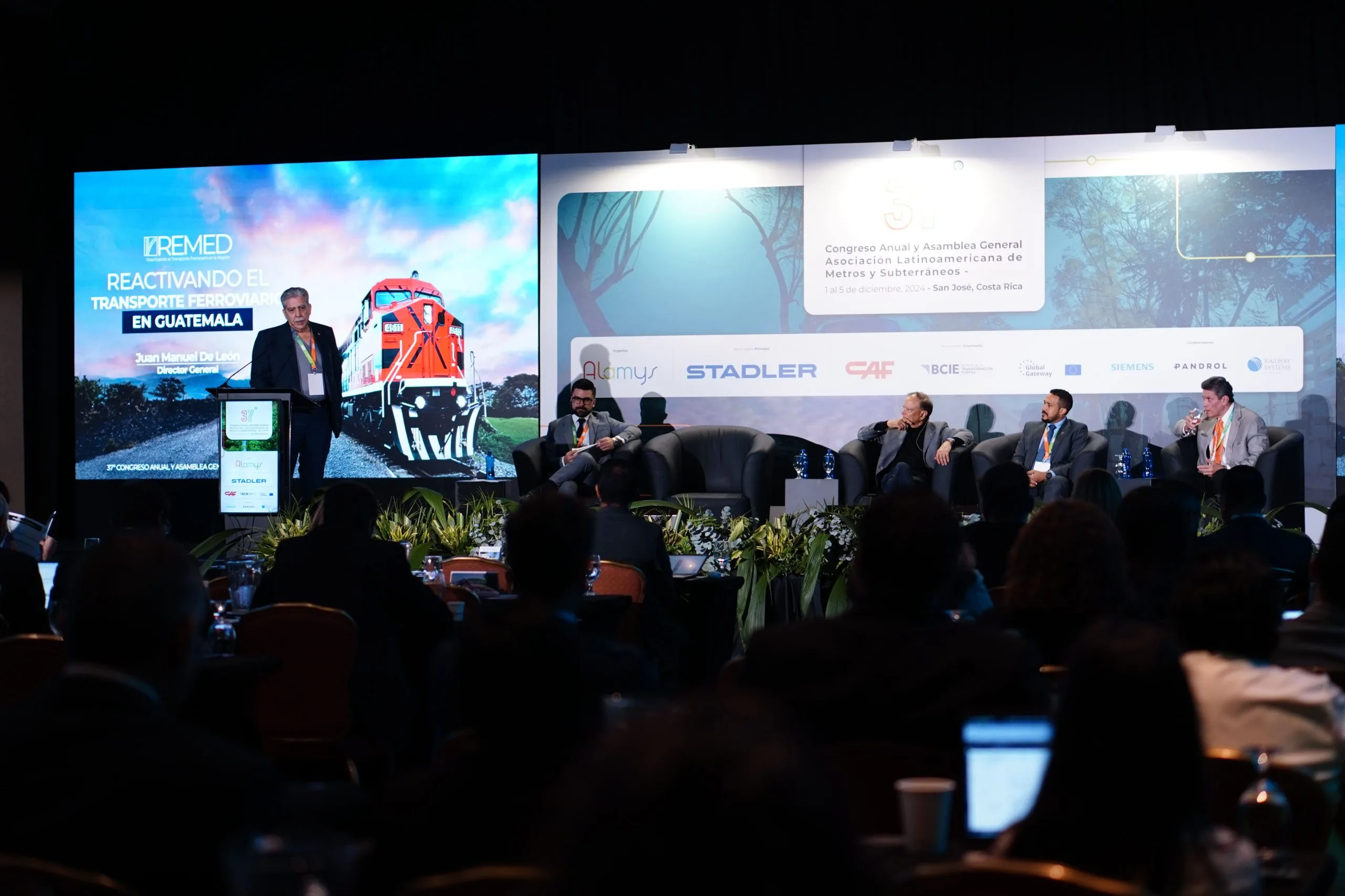 REMED presente en el 37 Congreso Anual de ALAMYS