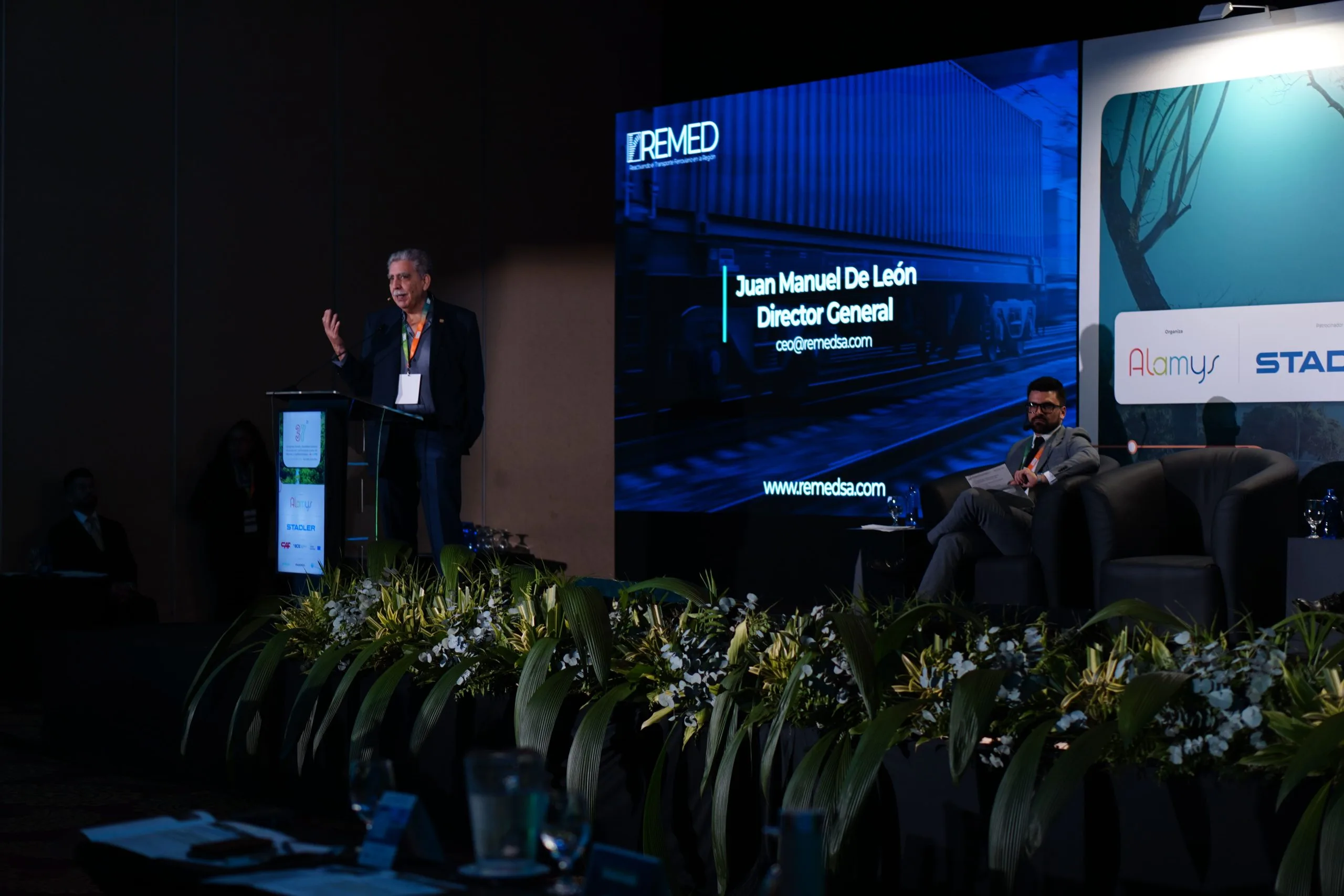 REMED presente en el 37 Congreso Anual de ALAMYS