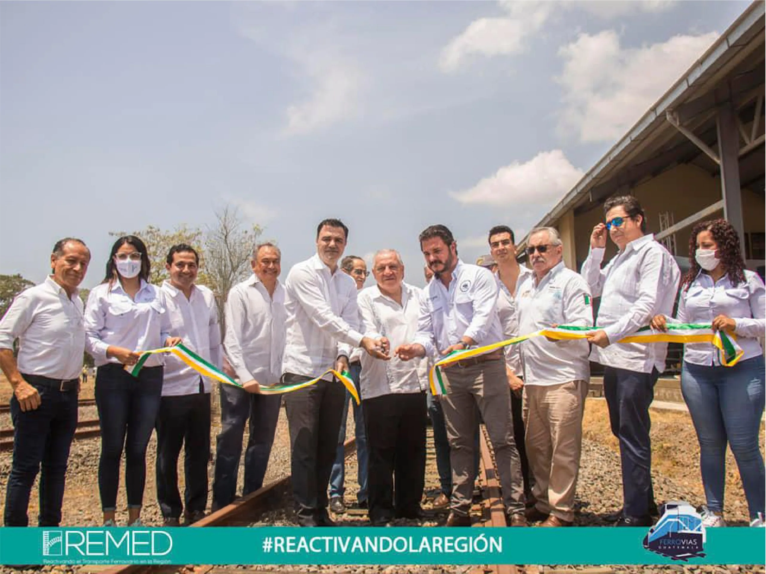 El inicio de la Reactivación Ferroviaria México – Guatemala