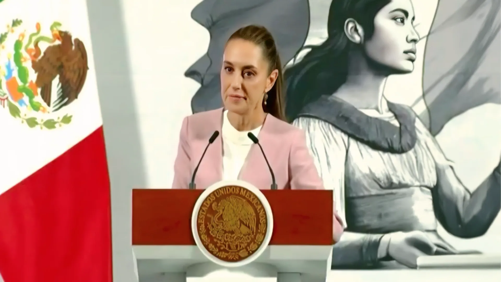 Presidenta de México destaca conexión del Tren Interoceánico con Guatemala