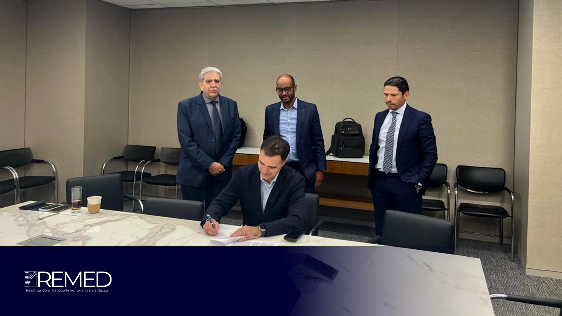 REMED Firma mandato con UBS