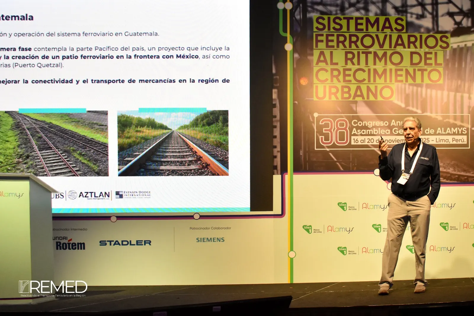 REMED en el 38° Congreso ALAMYS