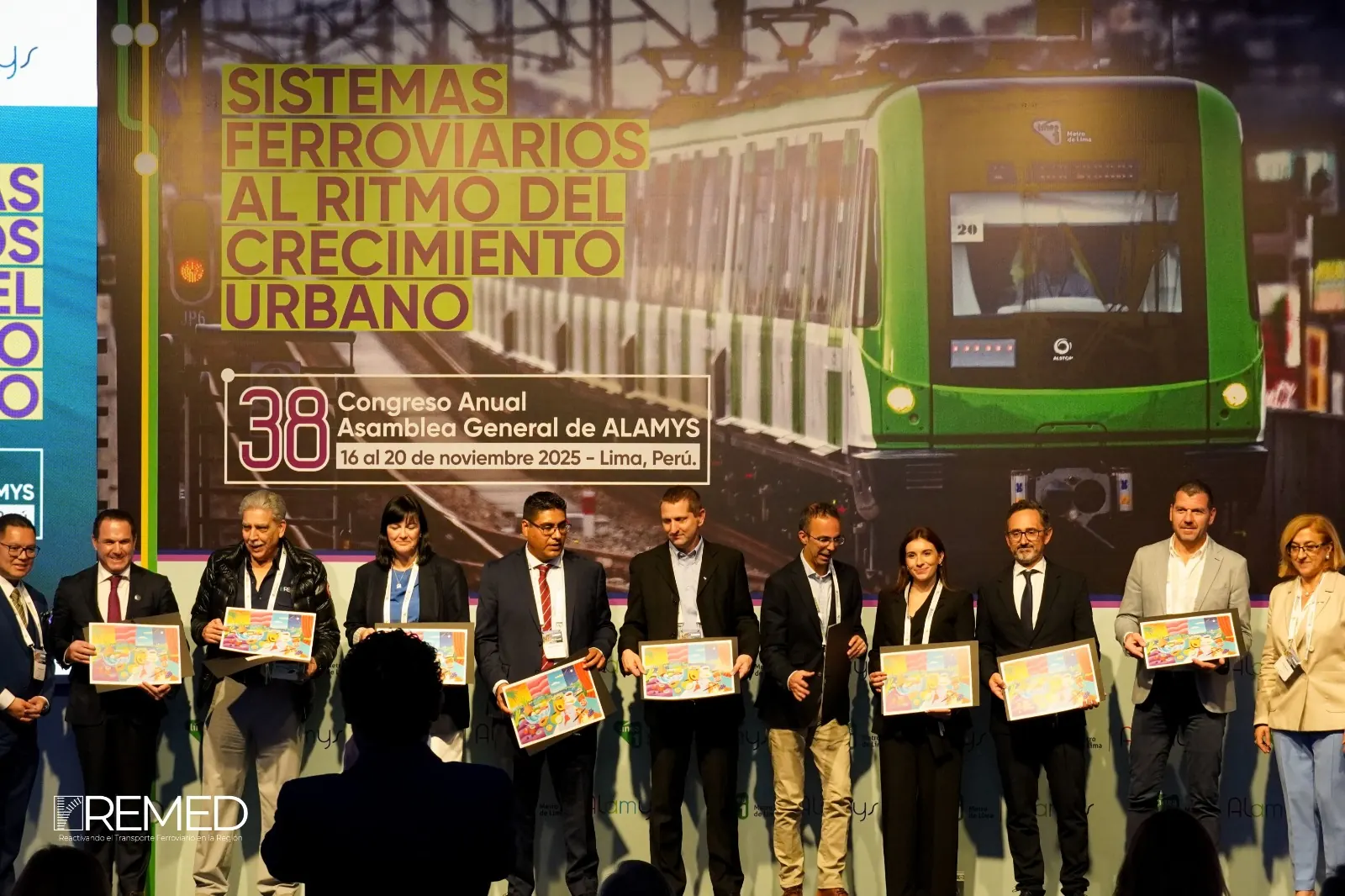 REMED en el 38° Congreso ALAMYS