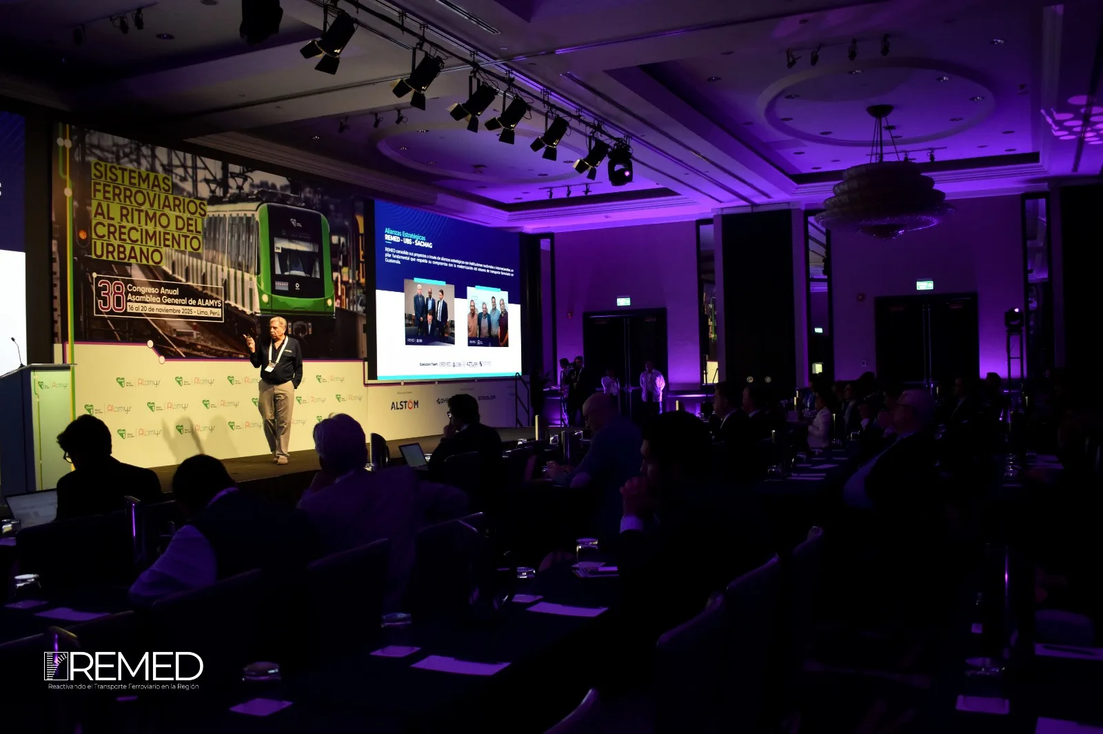 REMED en el 38° Congreso ALAMYS
