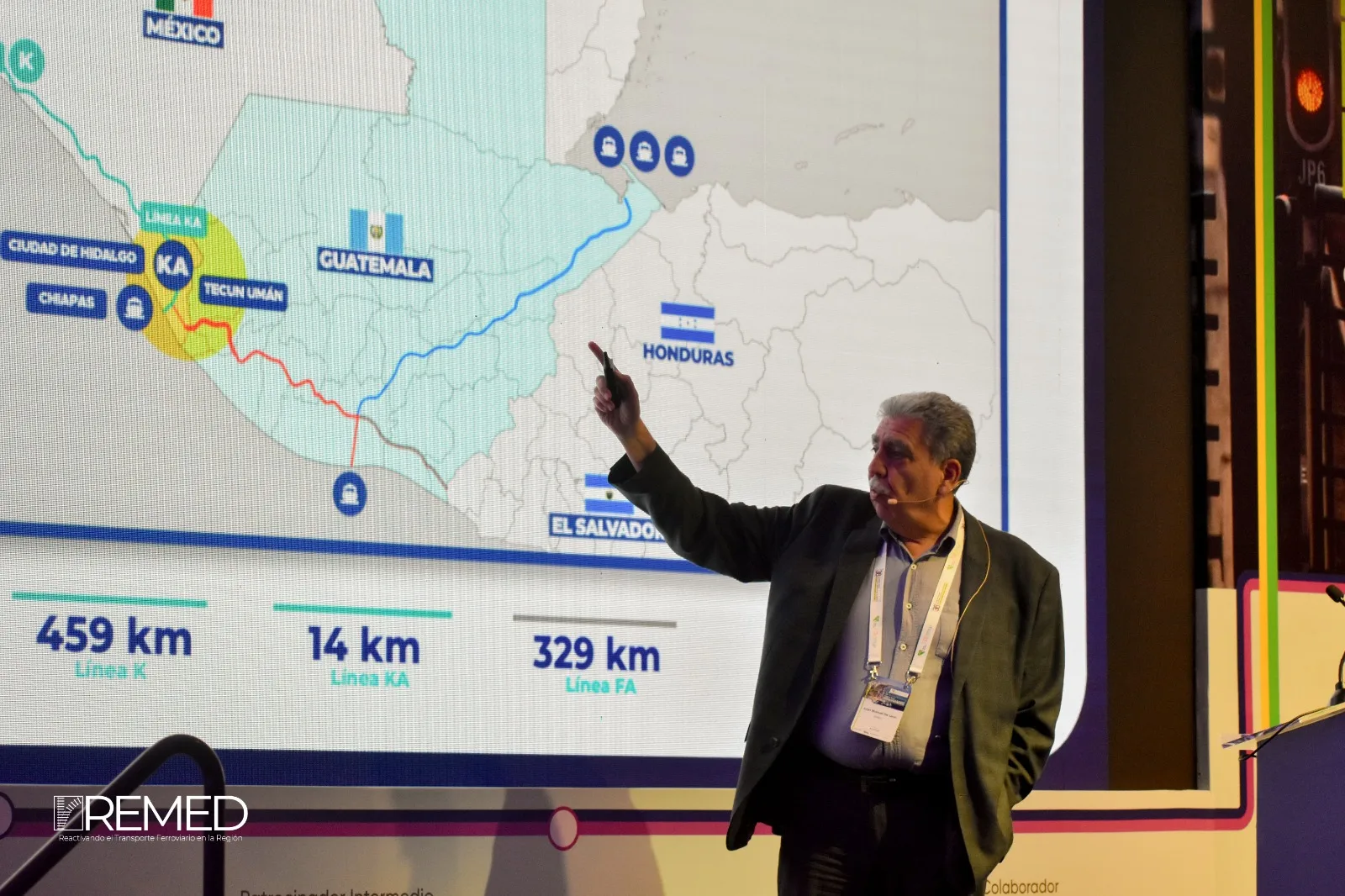REMED aborda el impacto del sistema ferroviario en la región