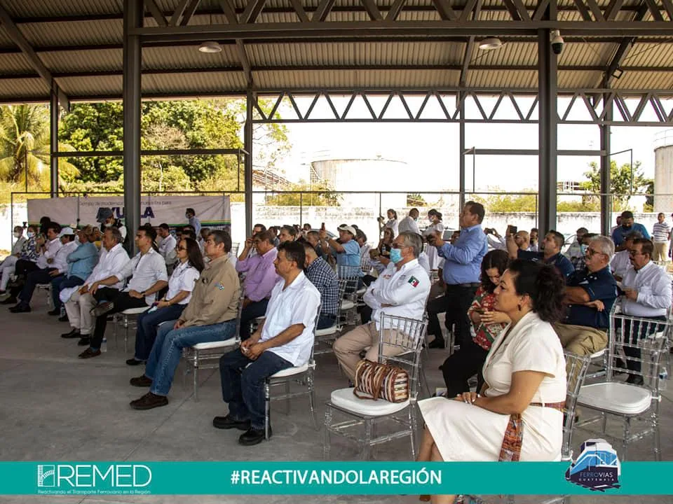 El inicio de la Reactivación Ferroviaria México – Guatemala