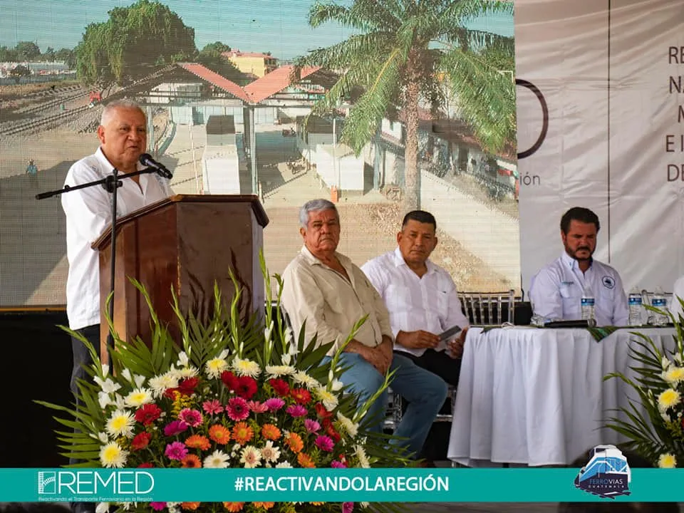 El inicio de la Reactivación Ferroviaria México – Guatemala