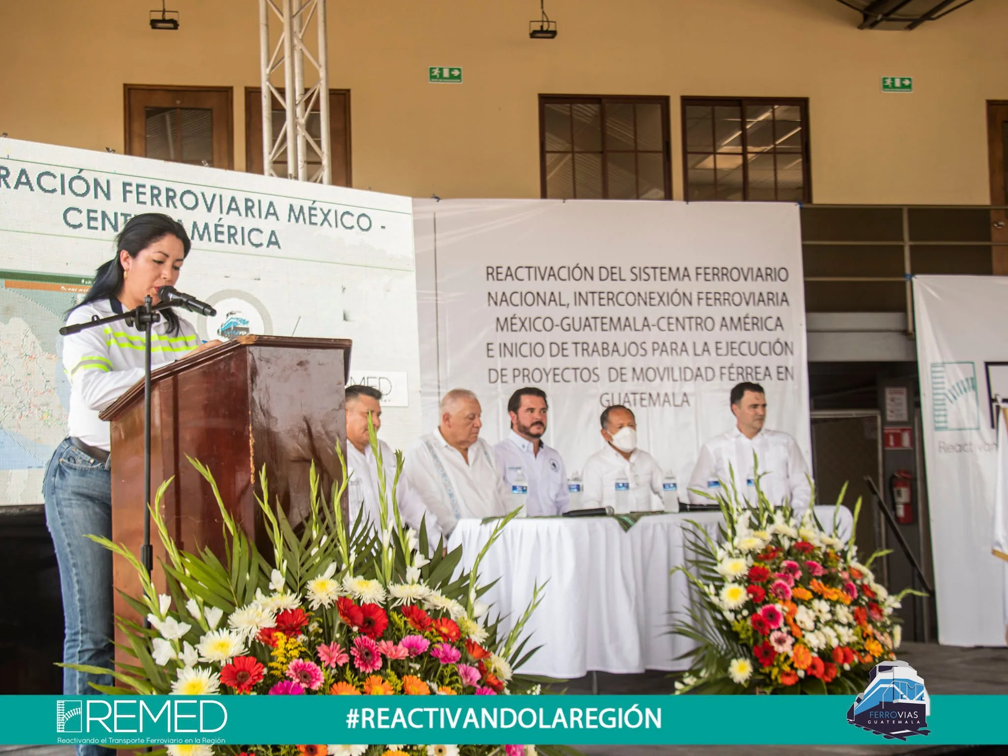 El inicio de la Reactivación Ferroviaria México – Guatemala