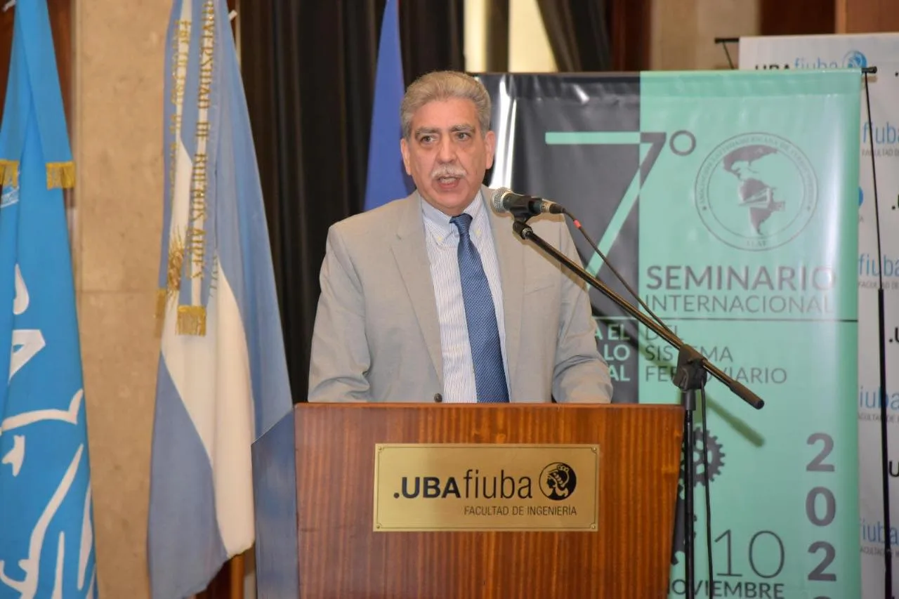 7° Seminario Internacional para el desarrollo integral del sistema ferroviario