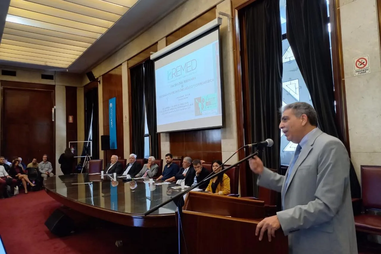 7° Seminario Internacional para el desarrollo integral del sistema ferroviario