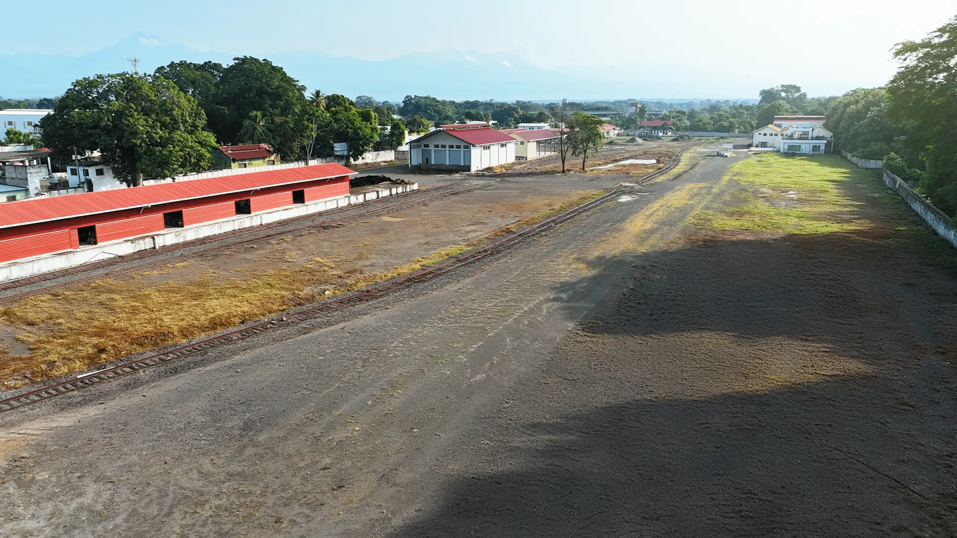 Vías férreas